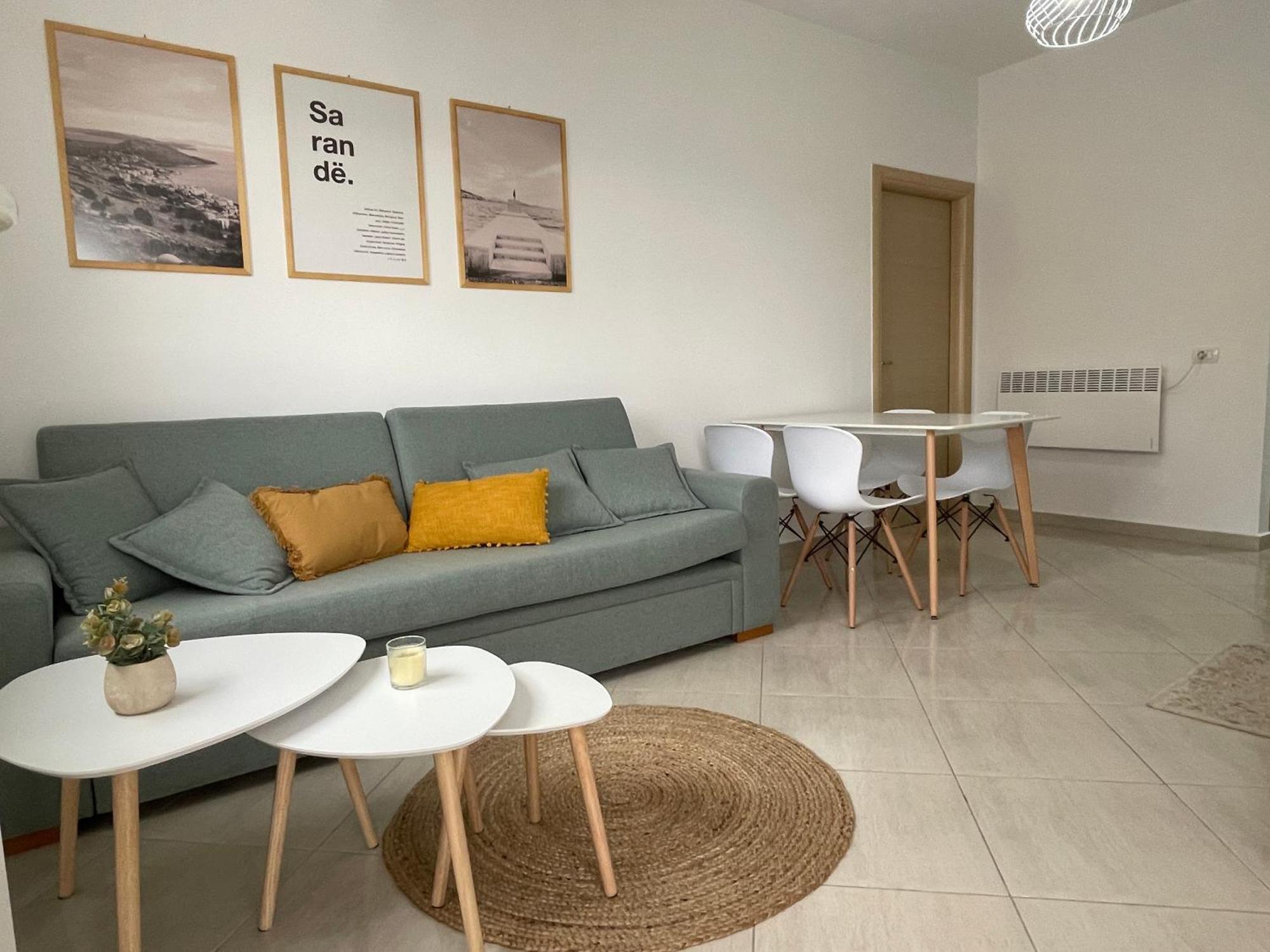 Susy Sea View Apartment Sarande Exterior photo