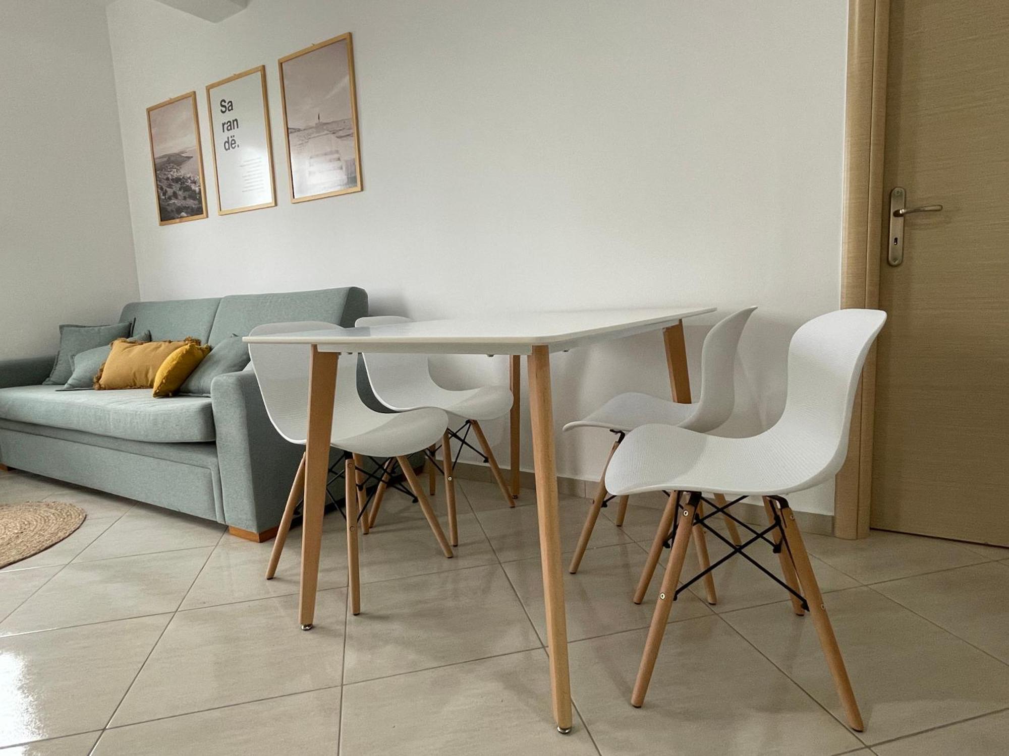 Susy Sea View Apartment Sarande Exterior photo
