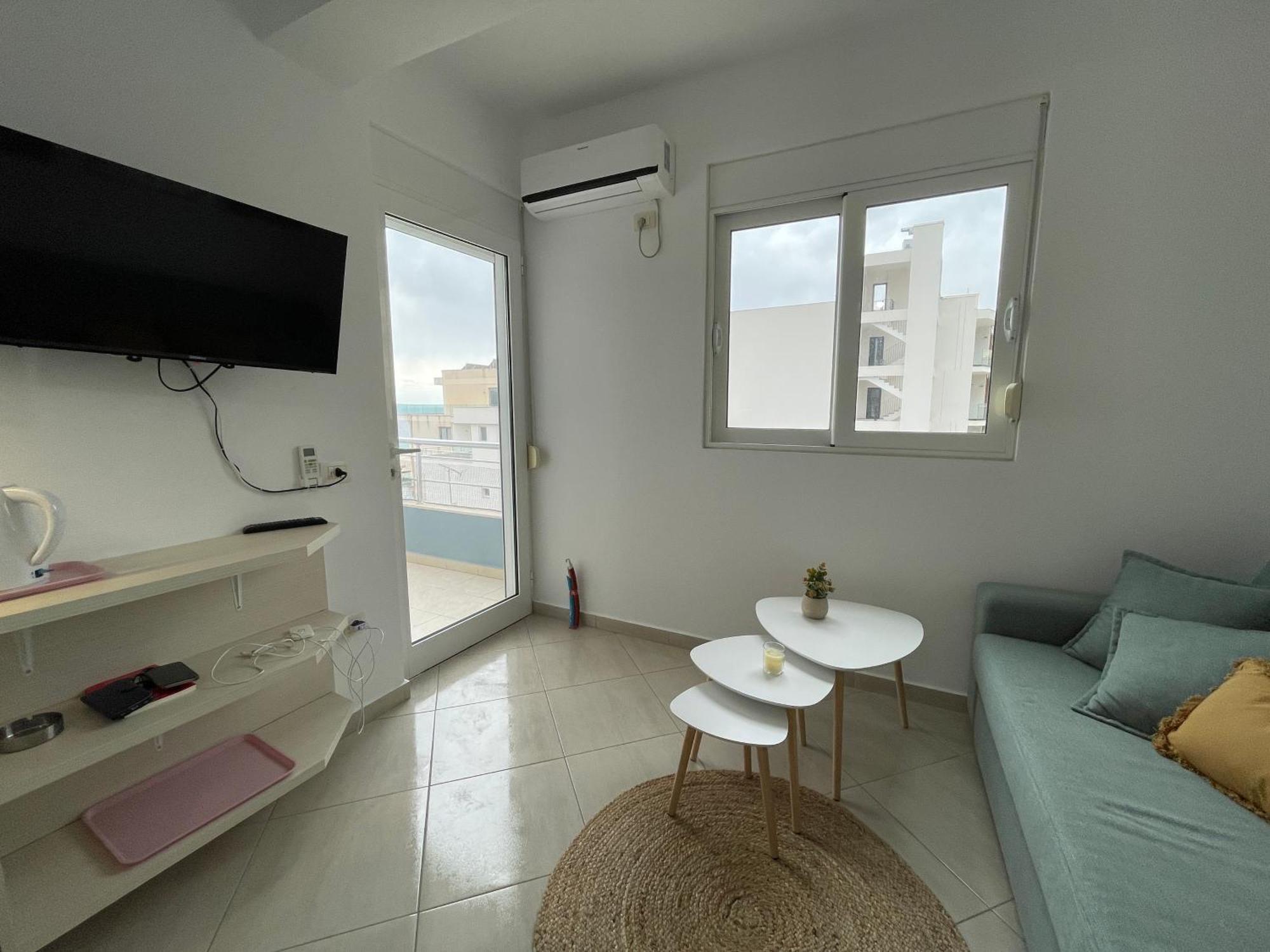 Susy Sea View Apartment Sarande Exterior photo
