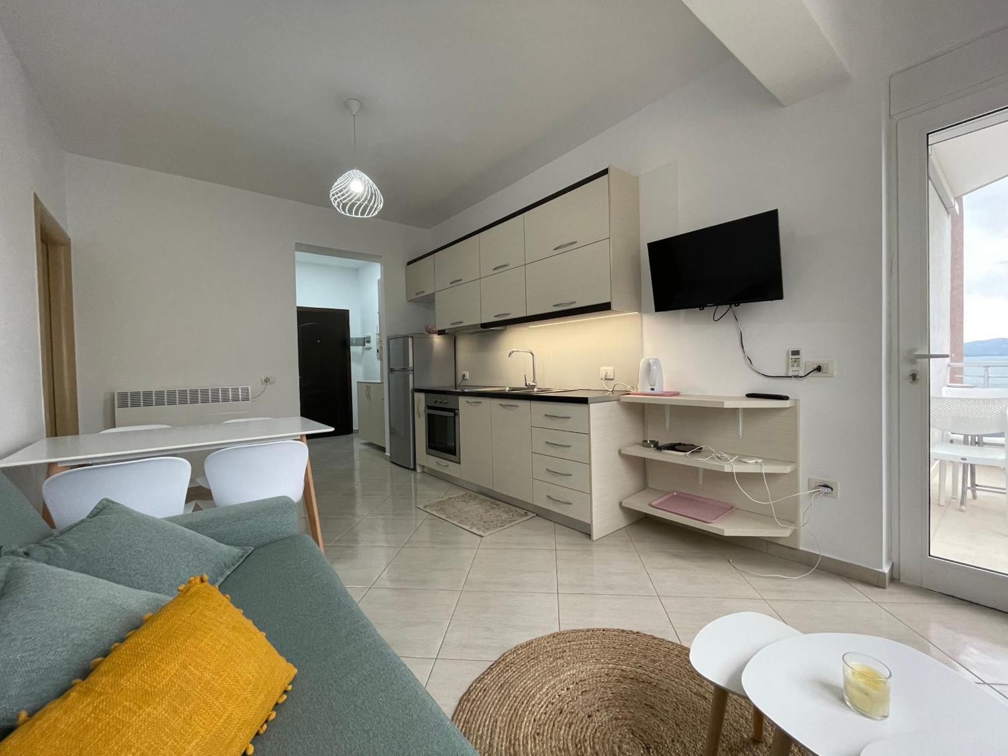 Susy Sea View Apartment Sarande Exterior photo