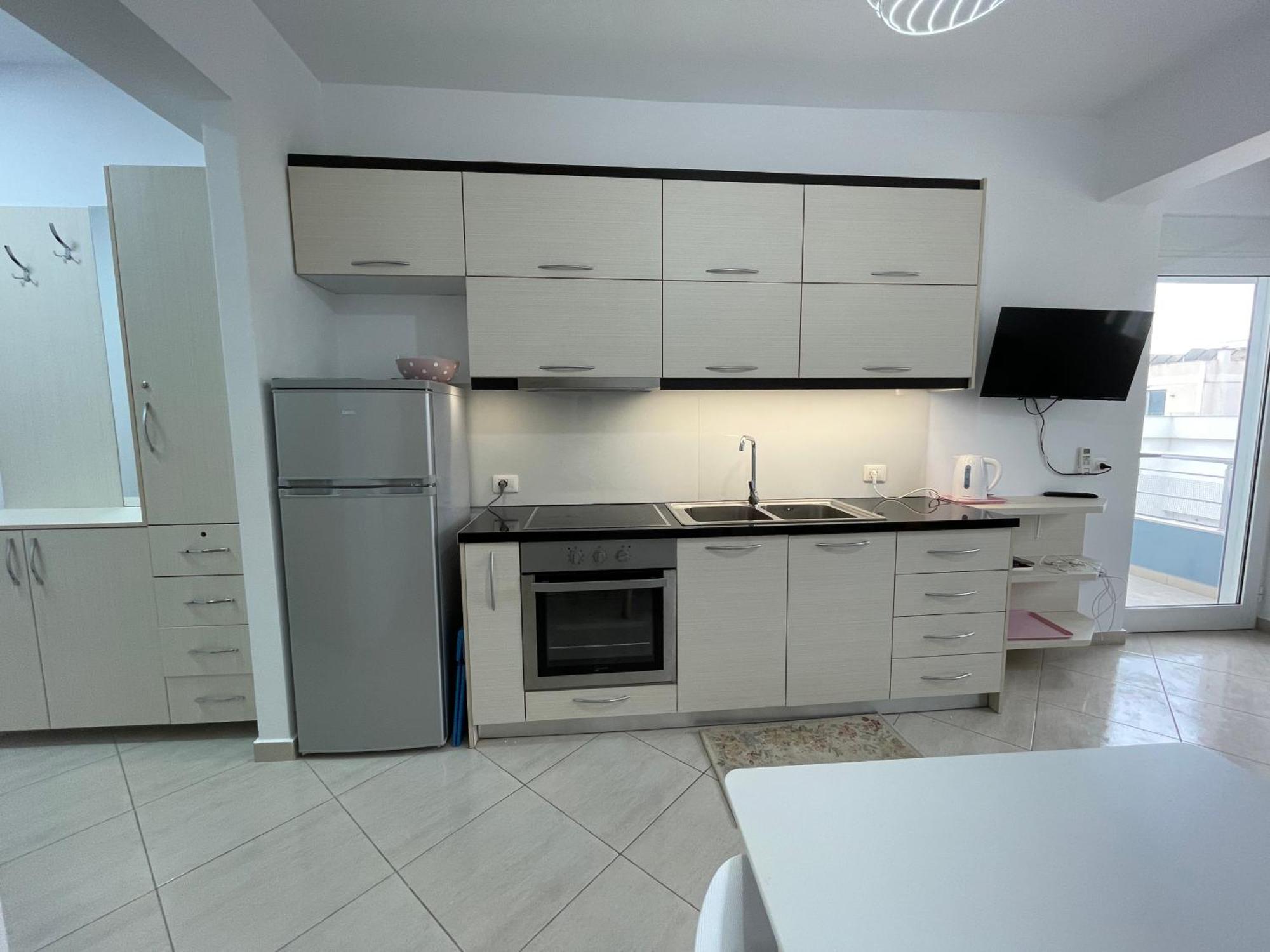 Susy Sea View Apartment Sarande Exterior photo